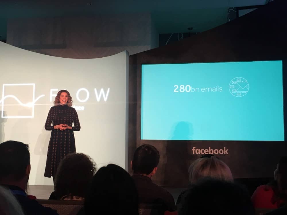Workplace by Facebook - Official Partner and Reseller - Clarins at Workplace Flow 2018